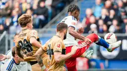 Hamburg - Stuttgart: 1-0 Maç sonucu, maç özeti (Yazılı)