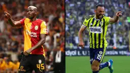 Galatasaray'da Osimhen, Fenerbahçe'de Muriqi takımını sırtlıyor
