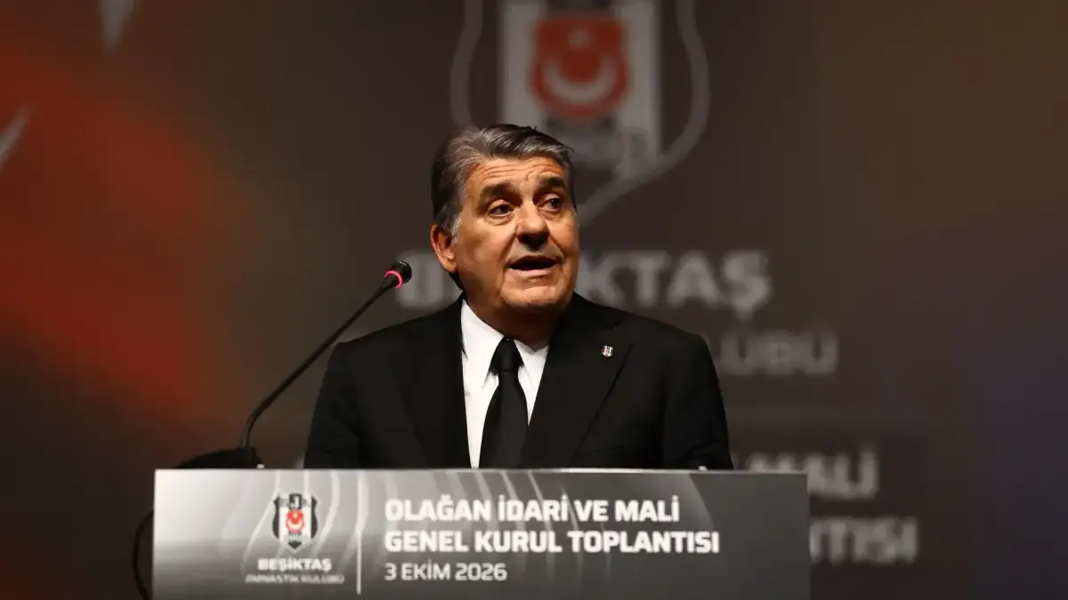 Serdal Adalı: "MHK'daki çarpık yapılanmaya karşı en büyük mücadeleyi veren Beşiktaş'tır"