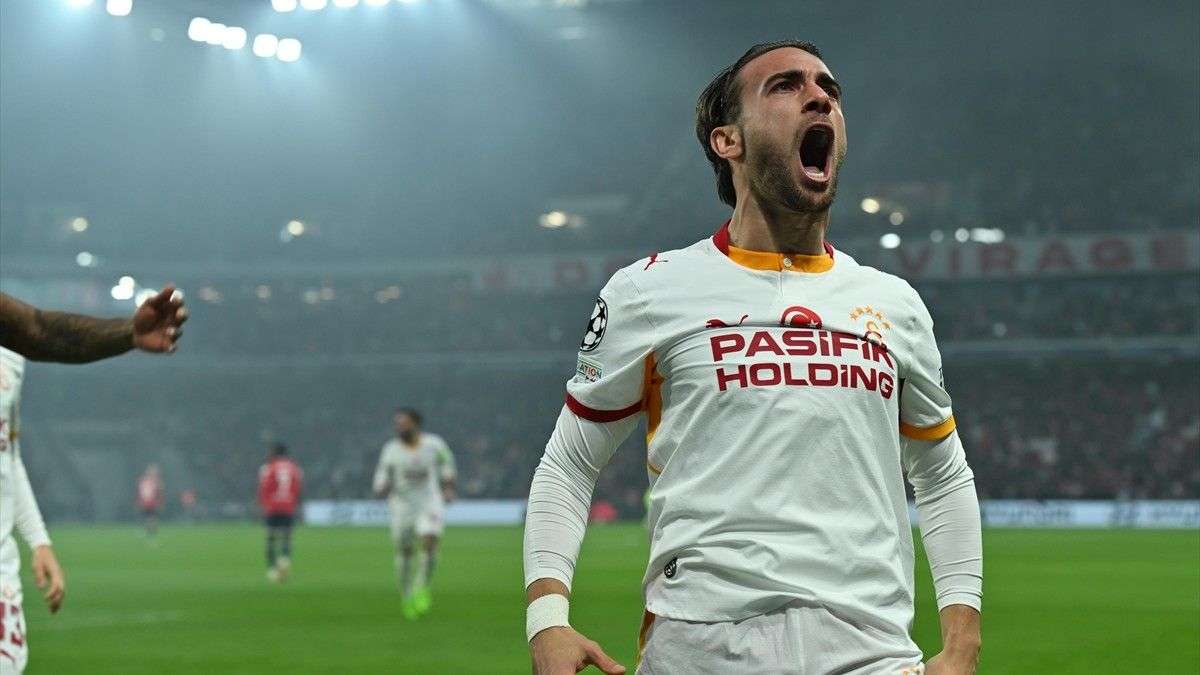 Yunus Akgün: "Sabırsızlıkla Fenerbahçe derbisini bekliyoruz"