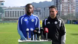 Modibo Sagnan: "Sabırsızlıkla Trabzonspor maçını bekliyoruz"