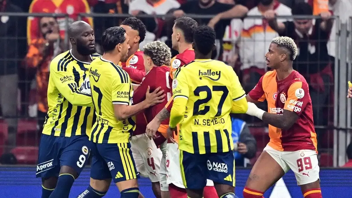Galatasaray - Fenerbahçe maçında TOD çöktü mü?