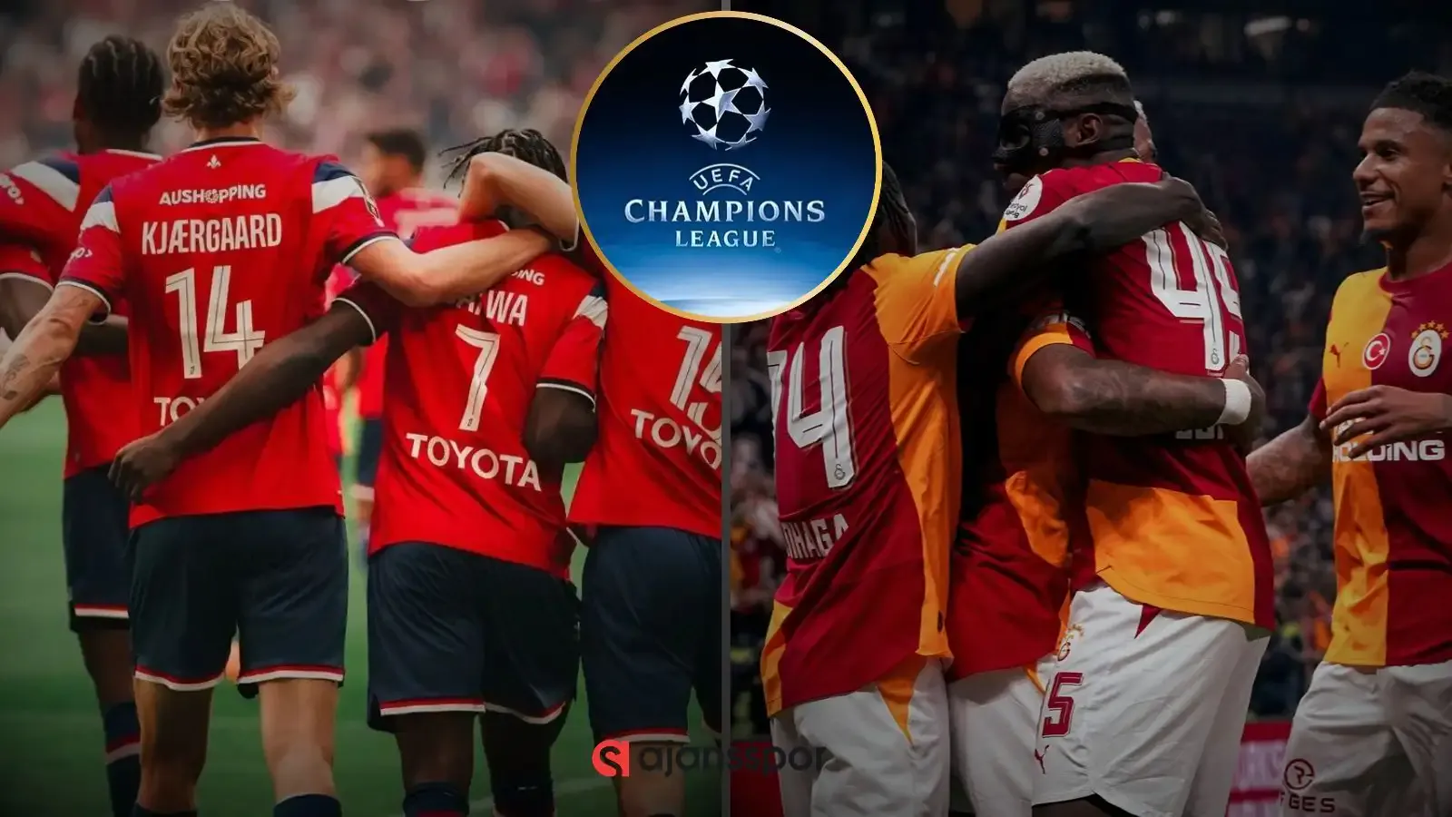 Lille - Galatasaray maçı ne zaman, hangi kanalda? Muhtemel 11'ler, sakat ve cezalılar