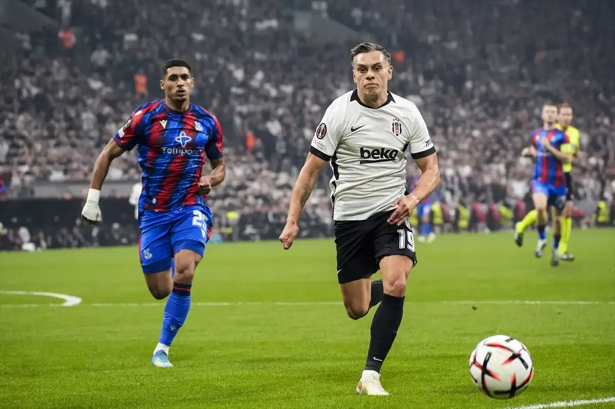 Beşiktaş-Crystal Palace maçı