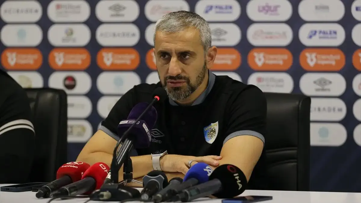 Serkan Özbalta, Erzurumspor FK'nın hedefini belirledi!