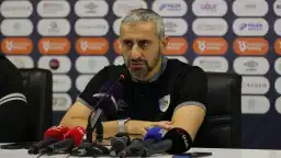 Serkan Özbalta, Erzurumspor FK'nın hedefini belirledi!