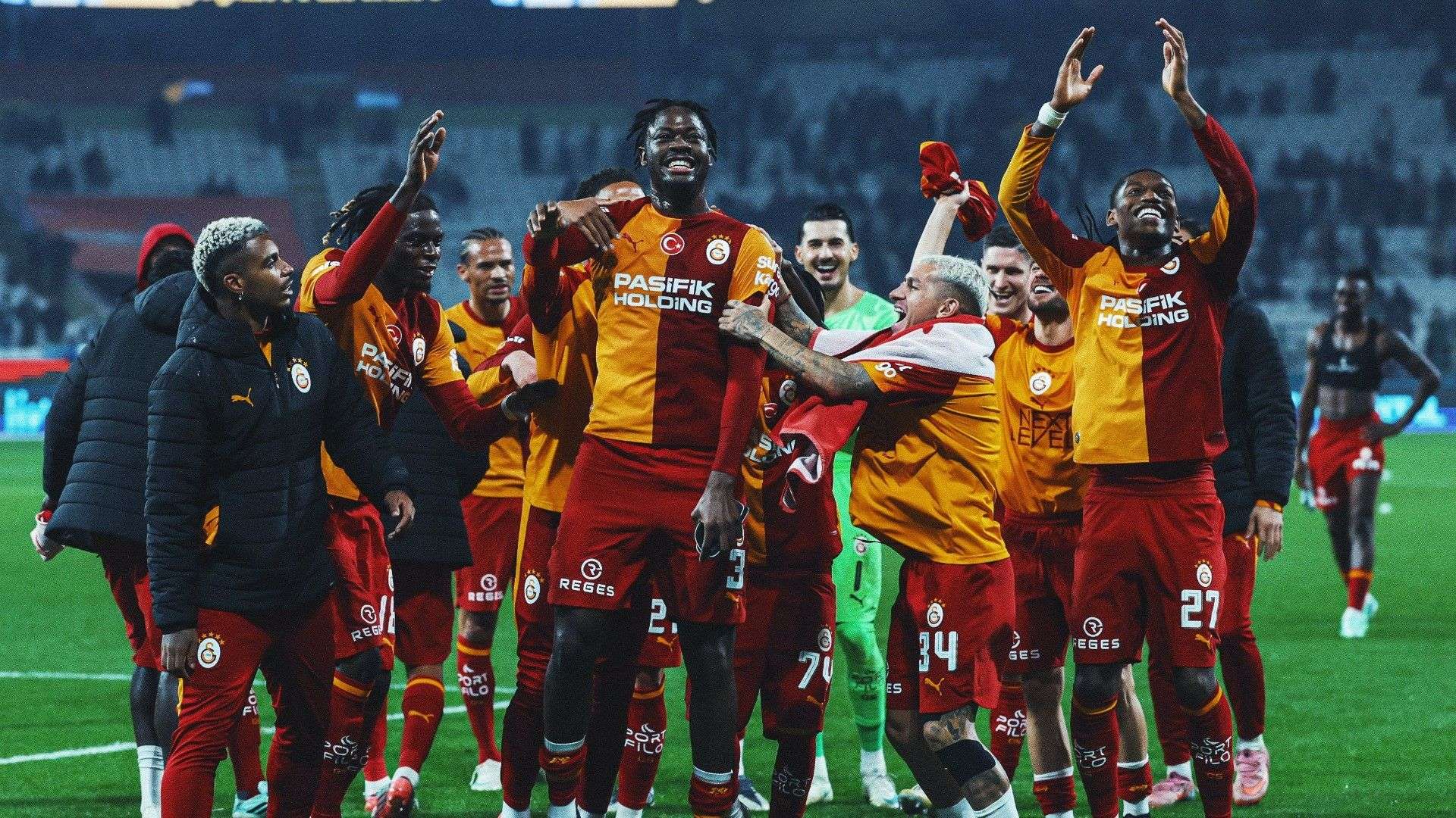 Bitshiabu Galatasaray formasıyla ilk maçına çıktı