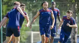 Trabzonspor'da KuPS maçı hazırlıkları başladı