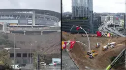 Bakanlıktan RAMS Park açıklaması! Statta yapısal sorun var mı?