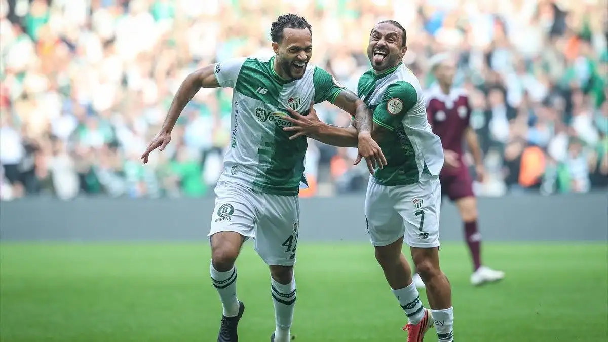 Bursaspor-Bandırmaspor: 3-0 (Maç sonucu-yazılı özet)