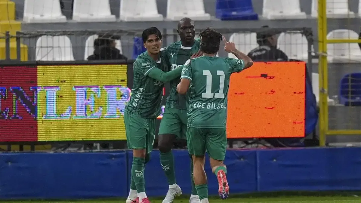 Bodrun FK'yı Aboubakar taşıdı!