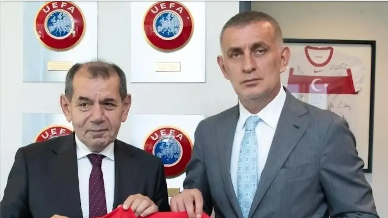 Dursun Özbek isyan etti! MHK, TFF...