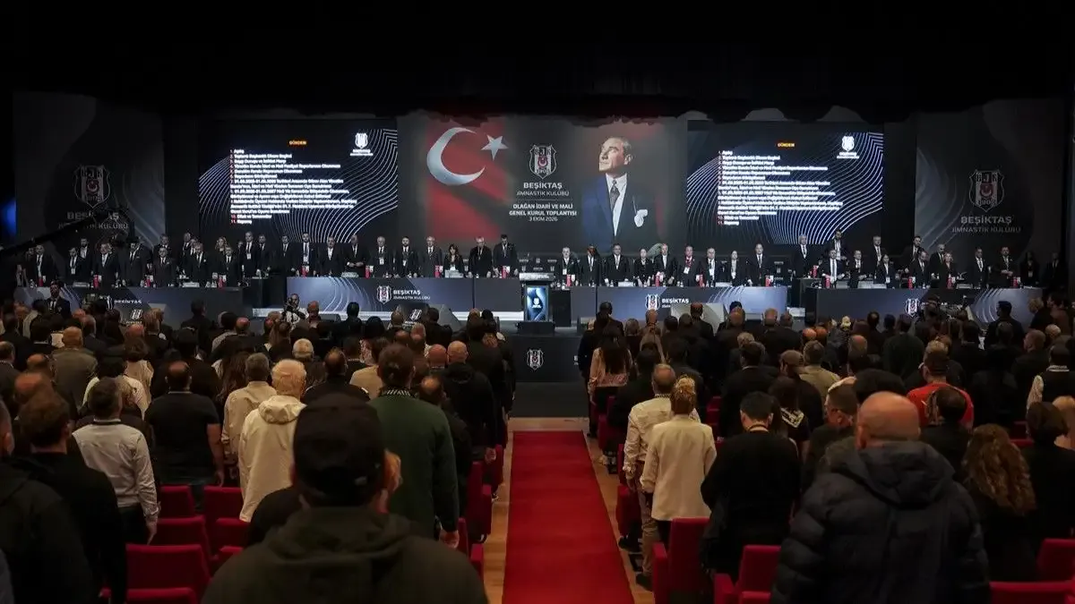 Beşiktaş JK Olağan İdari ve Mali Genel Kurulu canlı izle