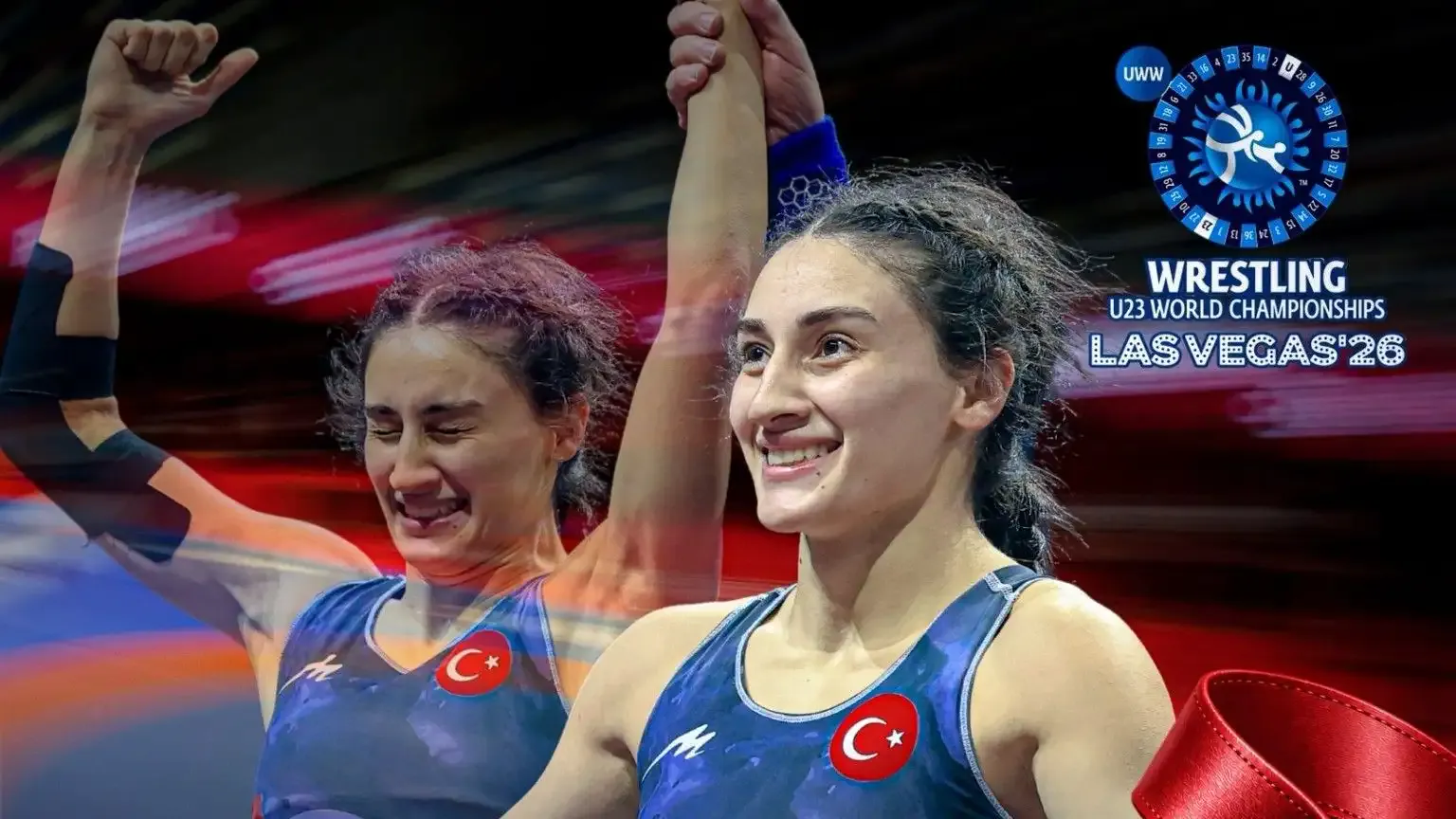 Milli güreşçi Şevval Çayır dünya ikincisi!