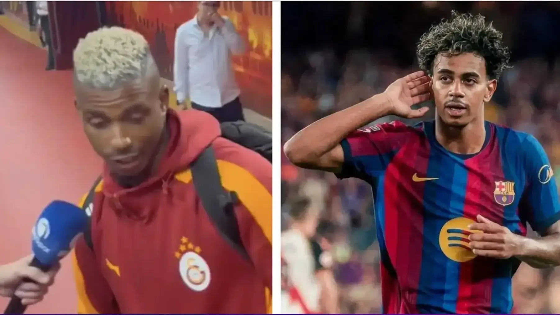 Galatasaray'da Lemina'dan Barcelona'ya gönderme!