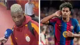 Galatasaray'da Lemina'dan Barcelona'ya gönderme!