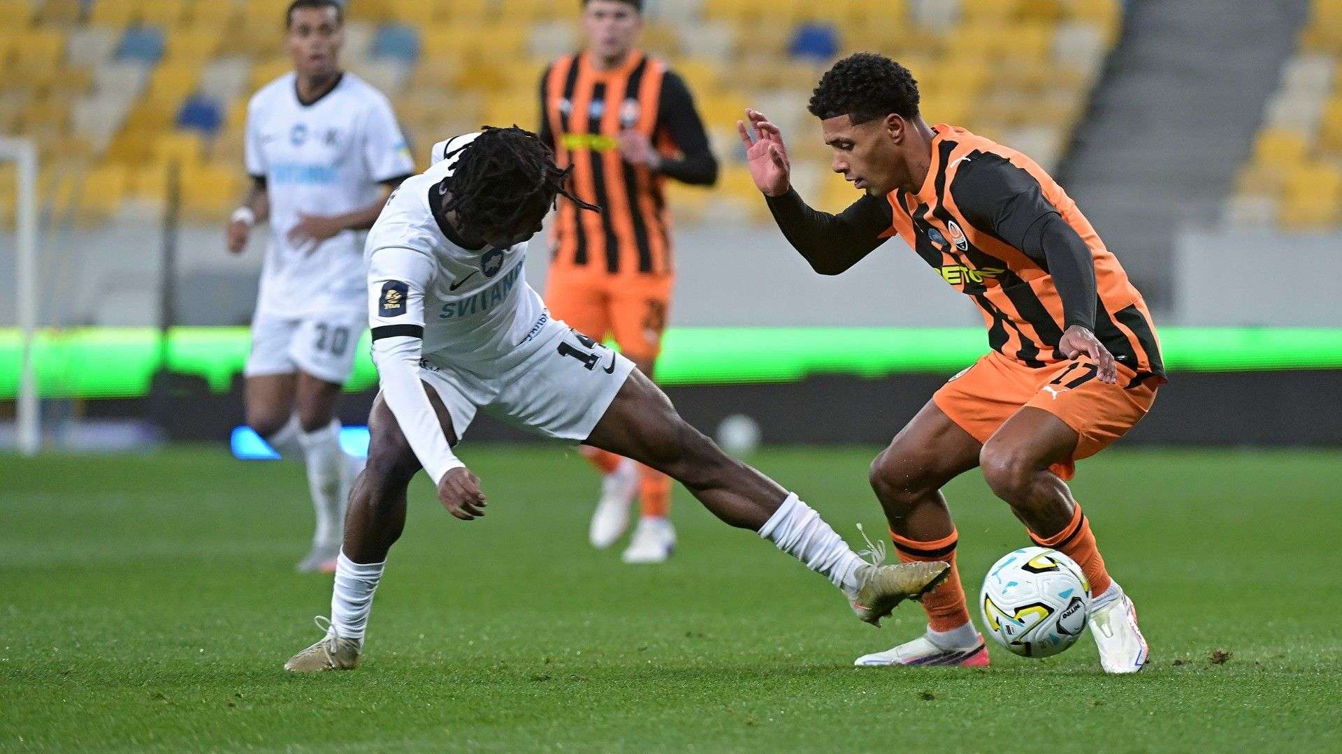 Shakhtar Donetsk, Kolos'u 2-1 Geçti ve Galibiyet Serisini 5 Maça Çıkardı