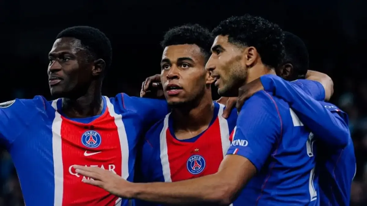 Manchester City'ye konuk olan PSG, ilk yarıda 3 gol attı!
