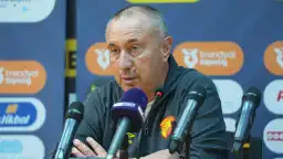 Stanimir Stoilov: "Yüksek seviyeye en kısa sürede dönmeliyiz"