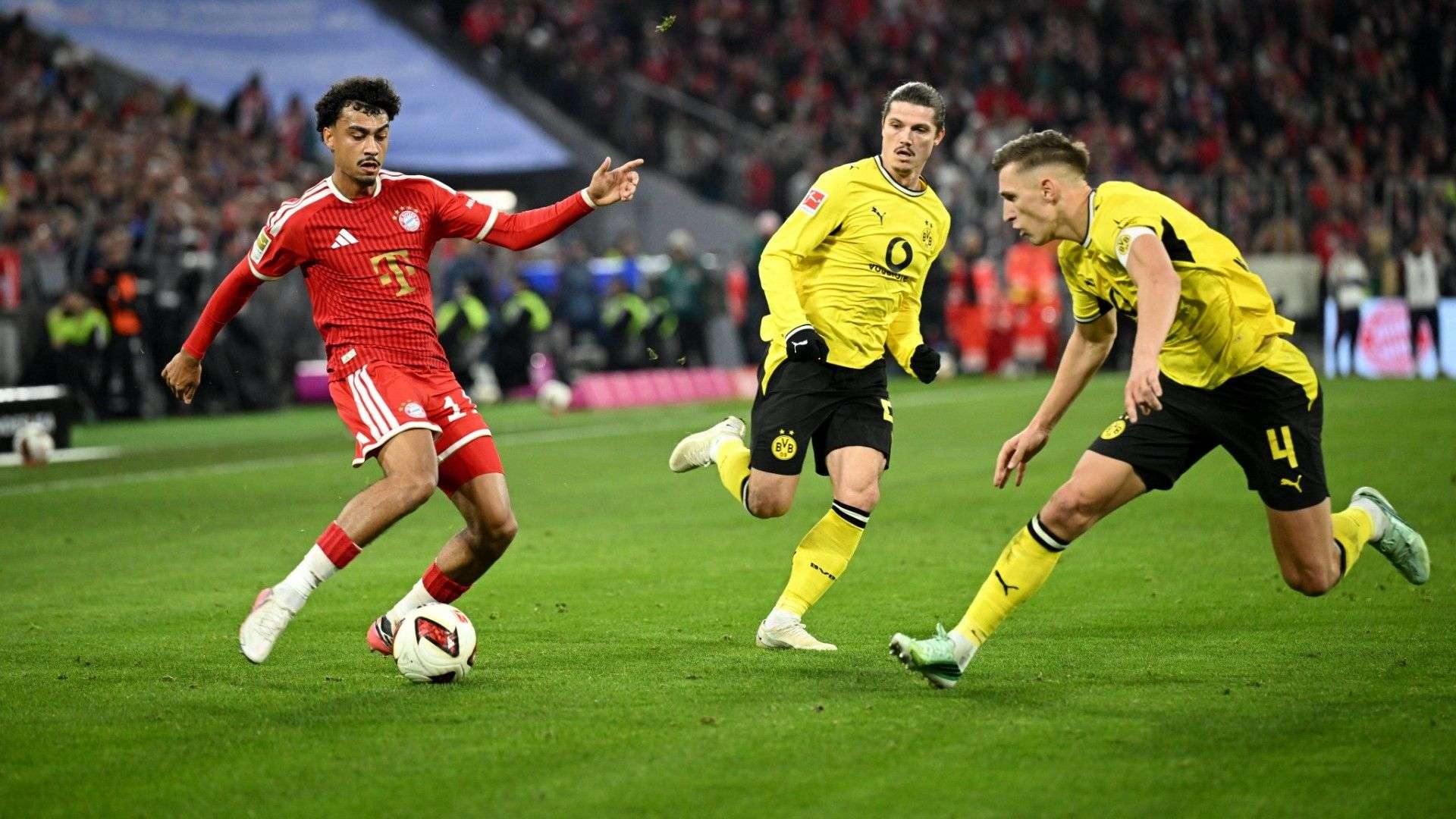 Bayern Münih-Borussia Dortmund: 2-2 (Maç sonucu-yazılı özet)