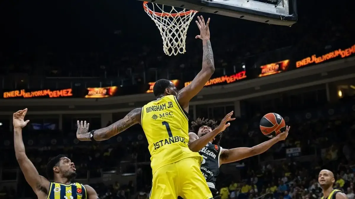 Fenerbahçe, Partizan'ı devirdi! 6'da 5...