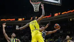 Fenerbahçe Tarfin - Partizan: 74-65 Maç sonucu, maç özeti (Yazılı)