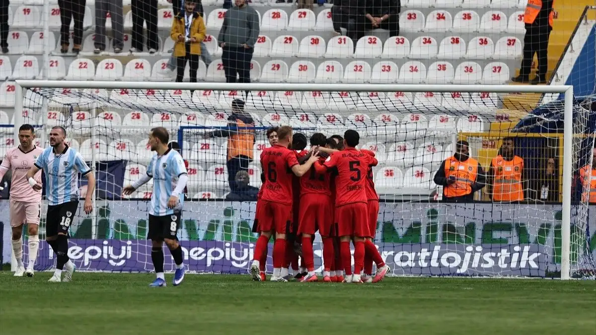 Erzurumspor FK - Çorum FK: 1-3 Maç sonucu, maç özeti (Yazılı)
