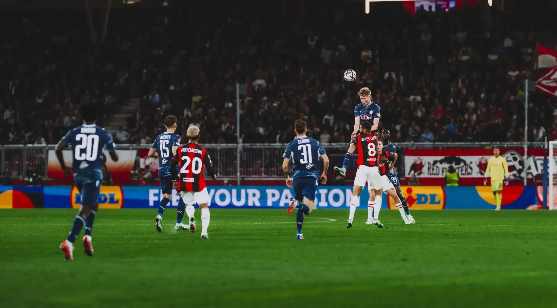 Salzburg - Milan maçı