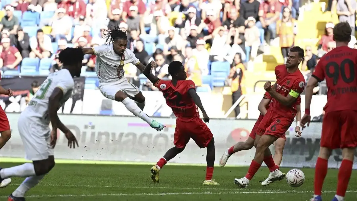Gençlerbirliği - Amedspor: 2-2 Maç sonucu, maç özeti (Yazılı)