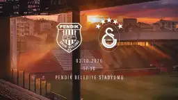 Pendikspor - Galatasaray maçı canlı izle