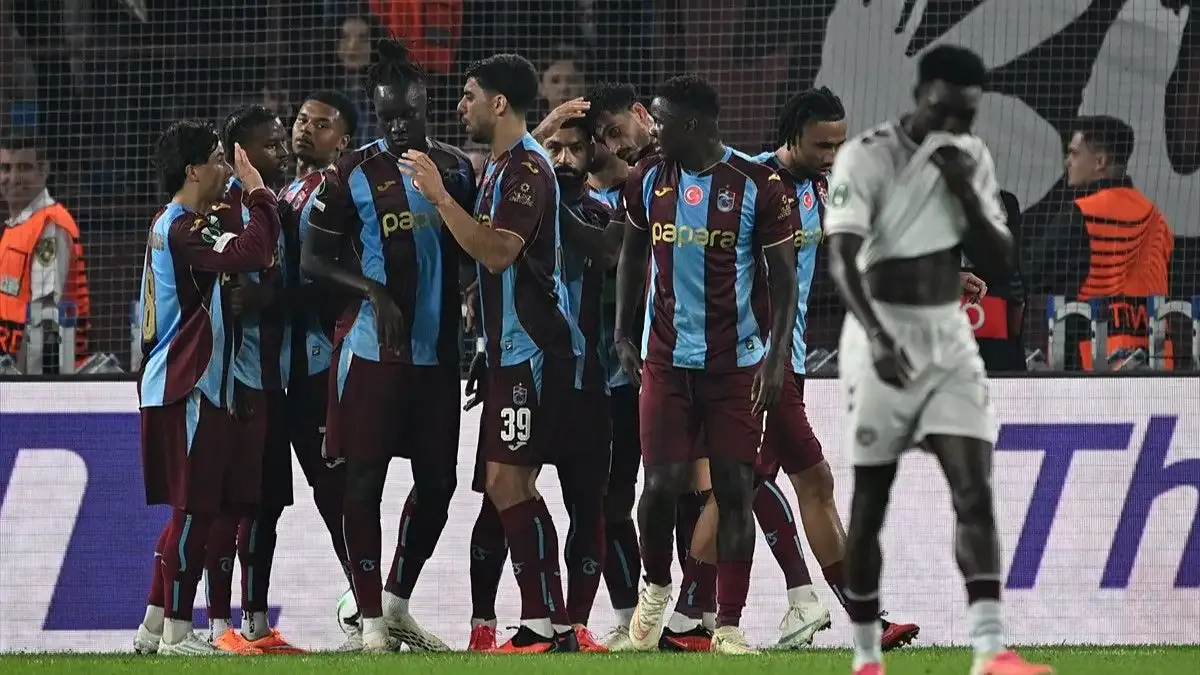 Trabzonspor - Hearts: 2-0 Maç sonucu, maç özeti (Yazılı)