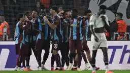 Trabzonspor - Hearts: 2-0 Maç sonucu, maç özeti (Yazılı)