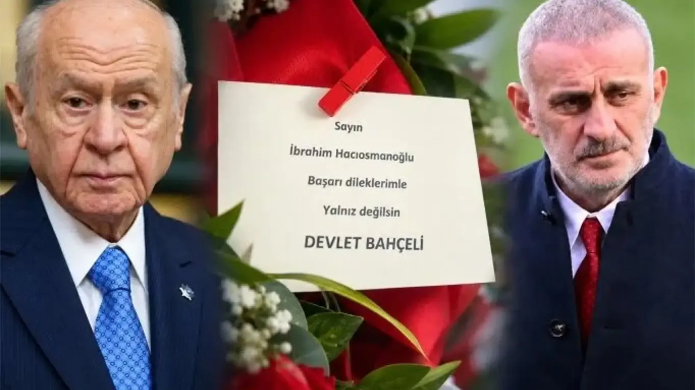 Bahçeli’den Hacıosmanoğlu’na sürpriz destek!