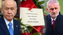 Bahçeli’den Hacıosmanoğlu’na sürpriz destek!