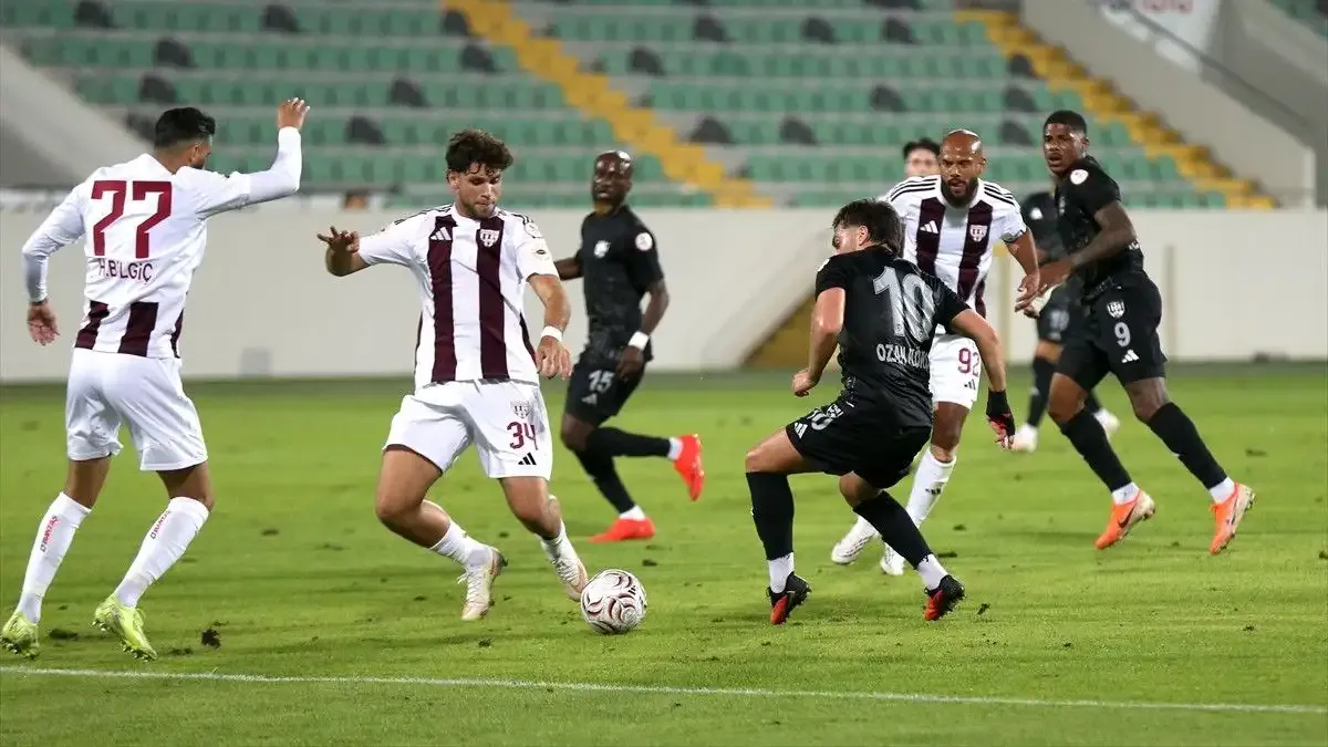 Bandırmaspor, Vanspor FK deplasmanında güldü!