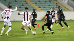 Bandırmaspor, Vanspor FK deplasmanında güldü!