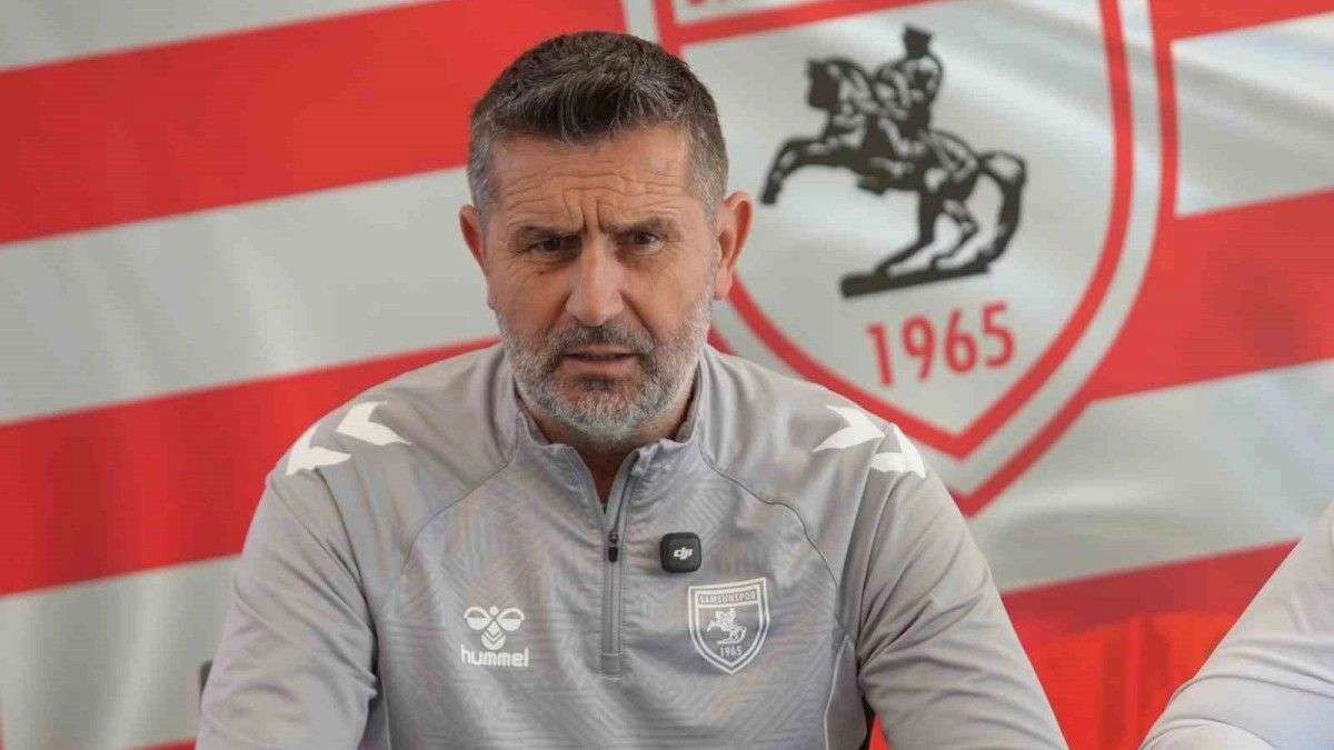 Samsunspor Teknik Direktörü Nenad Bjelica: "Bu durumdan çıkabilmek için..."