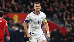 Edin Dzeko, Bosna Hersek Milli Takımı'nda son maçına çıkacak!