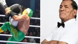 Güreş ringinde korkunç ölüm! Hakem yere yığıldı, bir daha kalkamadı