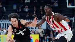 Beşiktaş - Olympiakos: 73-81 (Maç sonucu-yazılı özet)