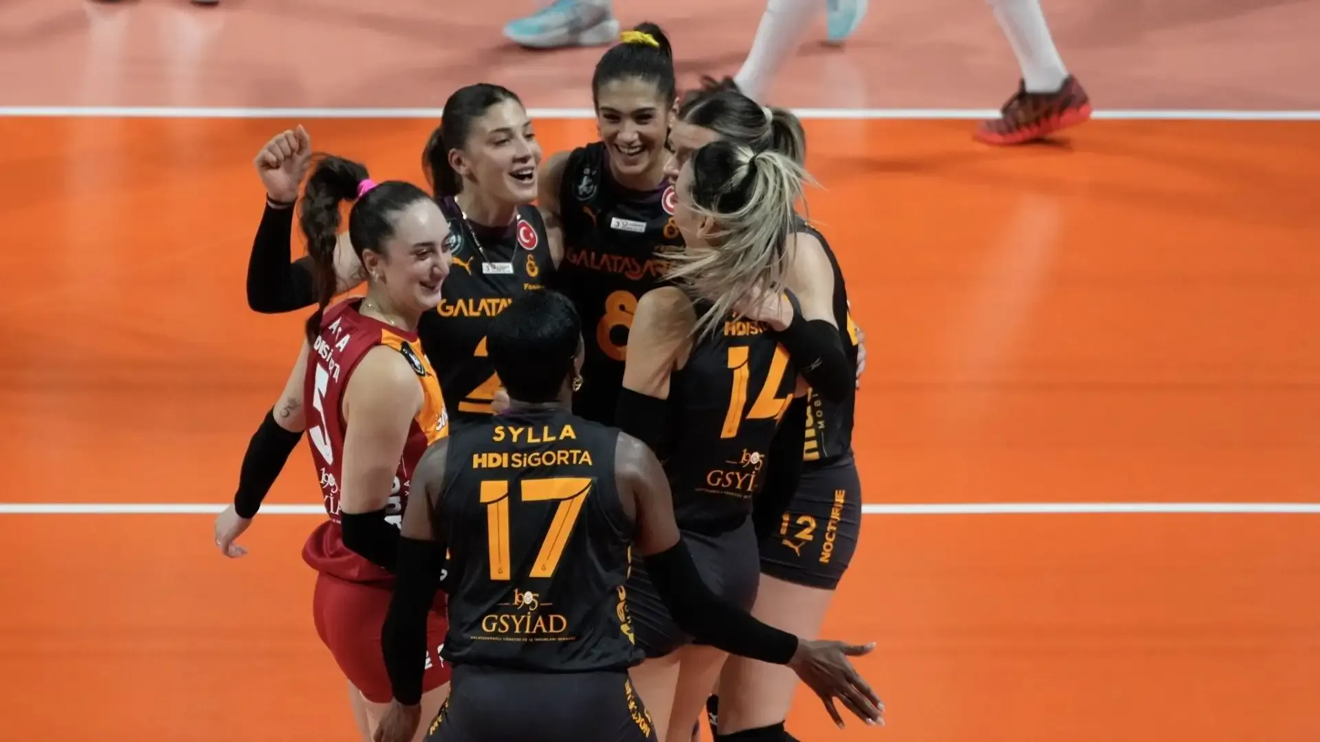 Galatasaray Daikin - Nilüfer Belediyespor Eker: 3-1 Maç sonucu, maç özeti (Yazılı)