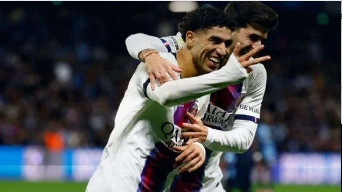 PSG 5-1 Le Havre maç sonucu | Hakimi'den hat-trick