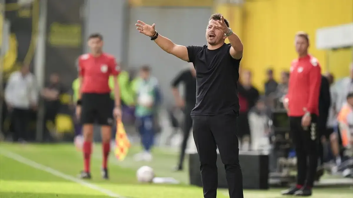 Emre Belözoğlu: "Geldiğimiz nokta sevindirici