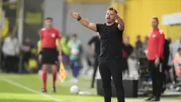 Emre Belözoğlu: "Geldiğimiz nokta sevindirici