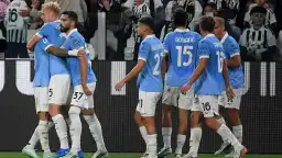 Lazio fırtınası sürüyor: Juventus'u 3 golle geçtiler!
