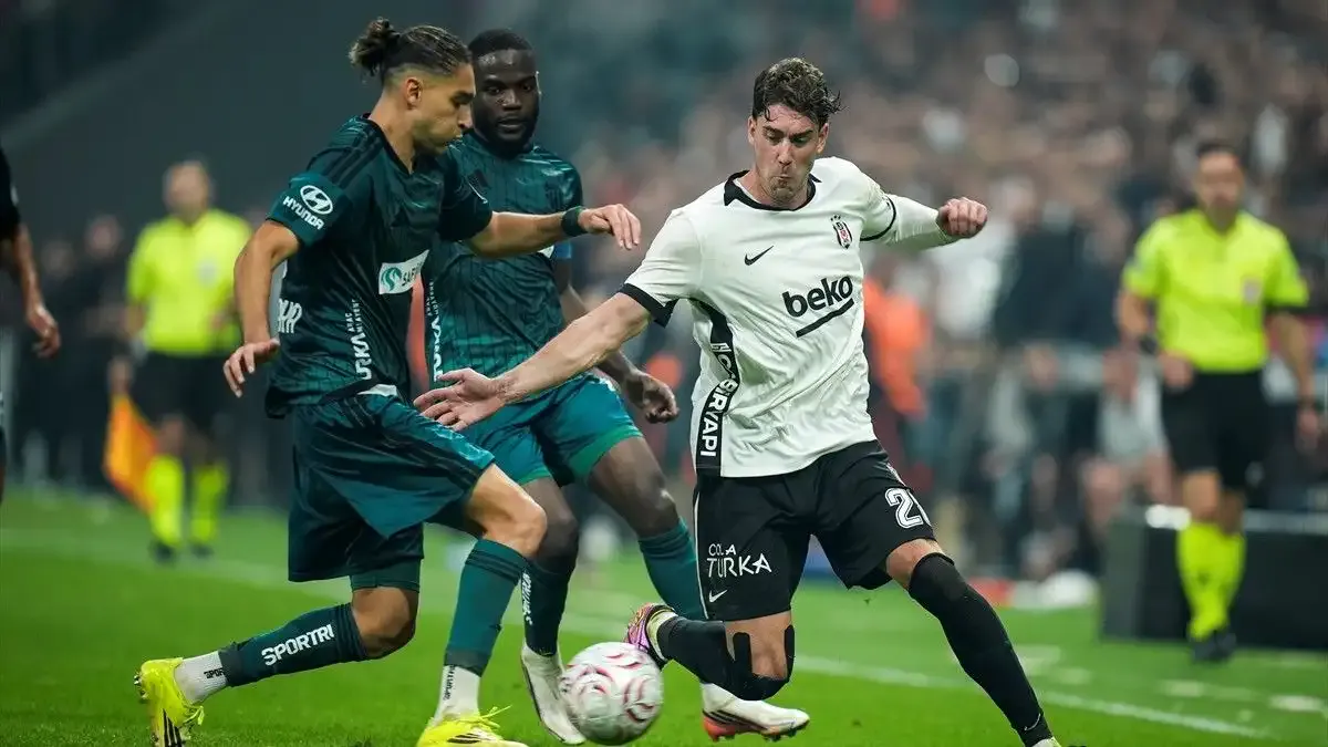 Beşiktaş'ta Dusan Vlahovic antrenmana çıkmadı!