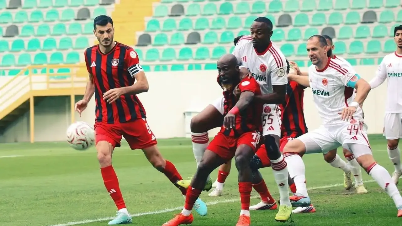 Vanspor FK - Ümraniyespor: 0-2 (Maç sonucu-yazılı özet)