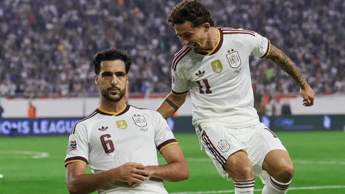 İngiltere'den 7 yiyen Hırvatistan, İspanya'ya son anlarda mat oldu