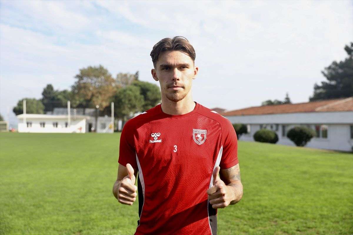 Samsunsporlu futbolcu Drapinski: "Kazanmaya başlamamız gerektiğini biliyoruz"