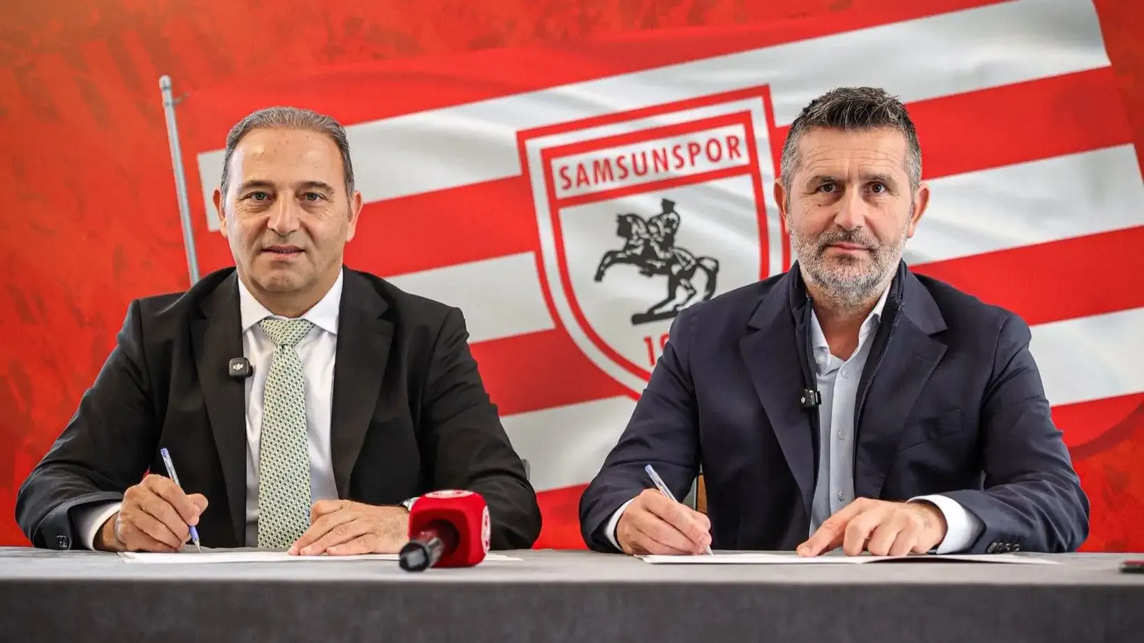 Samsunspor, teknik direktör Bjelica ile sözleşme imzaladı